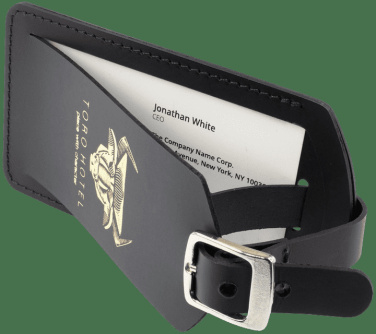 Logotrade corporate gift image of: Luggage tag 1155094