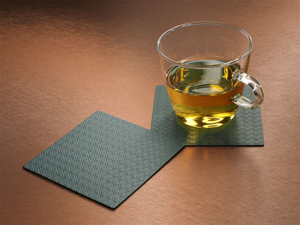 Logotrade promotional item image of: Coaster 1046239