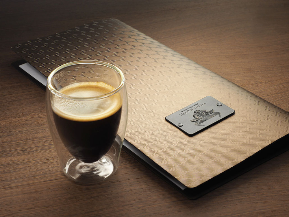 Logo trade corporate gifts picture of: Menu cover Ambiente 1179241