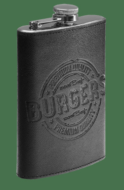 Logo trade promotional giveaway photo of: Hip flask 425113