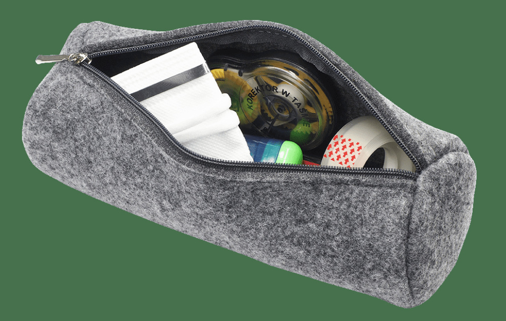 Logo trade promotional merchandise picture of: TUBA pen case 1610139