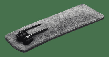 Logo trade promotional merchandise photo of: Pen case 1651139