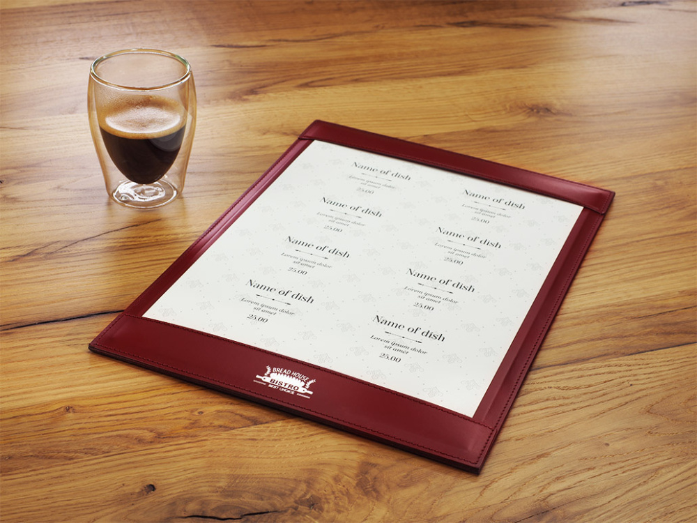 Logotrade promotional items photo of: Menu pad 1025094