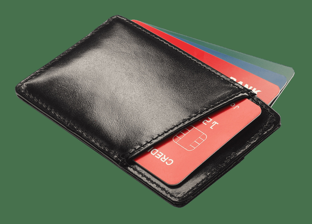 Logotrade corporate gifts photo of: Credit card holder 215067