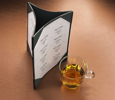 Logotrade promotional giveaway picture of: Promo menu 1436239