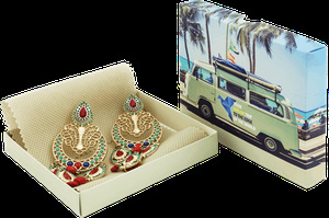 Logo trade promotional products image of: Box (11x8x3,5cm) 1240117