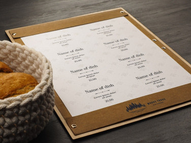 Logotrade promotional item image of: Menu pad 1668121