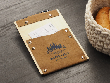 Logotrade promotional item picture of: Waiter notepad 1669121