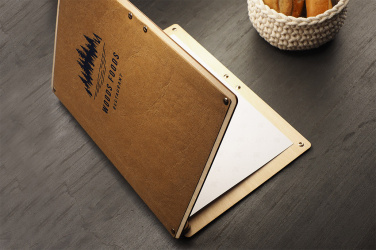 Logo trade advertising products picture of: Menu cover 1665121