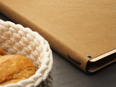 Logo trade promotional giveaways picture of: Menu cover 1665121