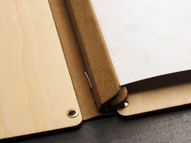 Logo trade promotional gift photo of: Menu cover 1665121