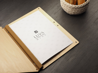 Logotrade promotional merchandise picture of: Menu cover 1665121