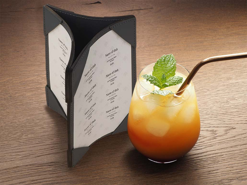 Logotrade advertising product picture of: Promo menu 1600094