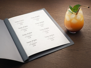 Logo trade advertising products picture of: Menu cover 1596094