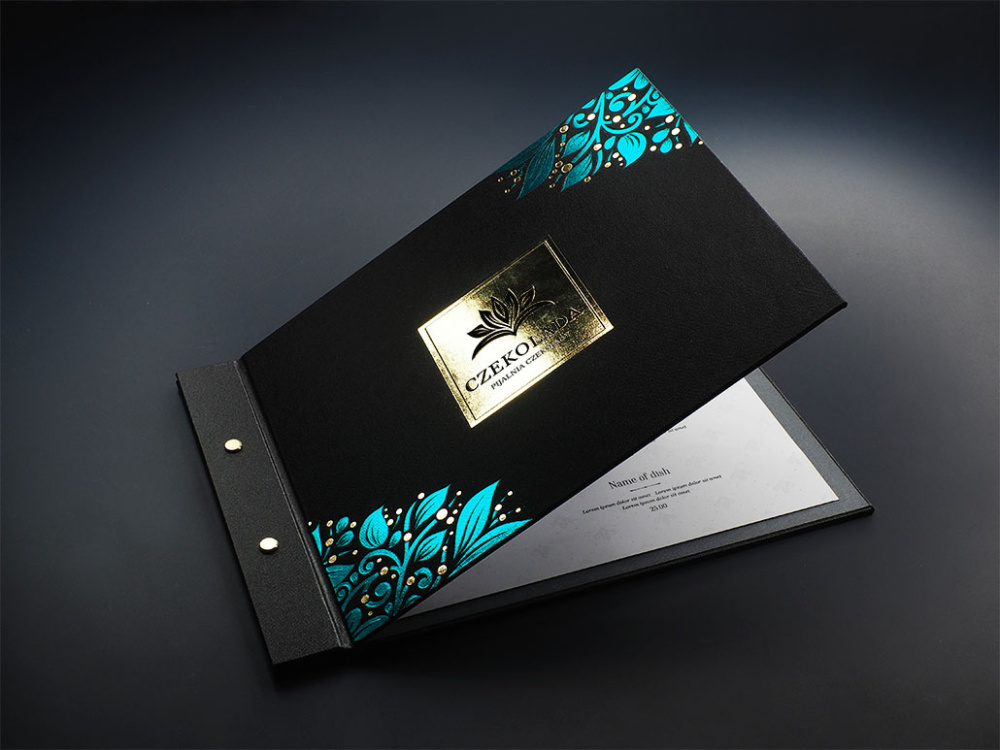 Logo trade promotional product photo of: Menu cover 1681280
