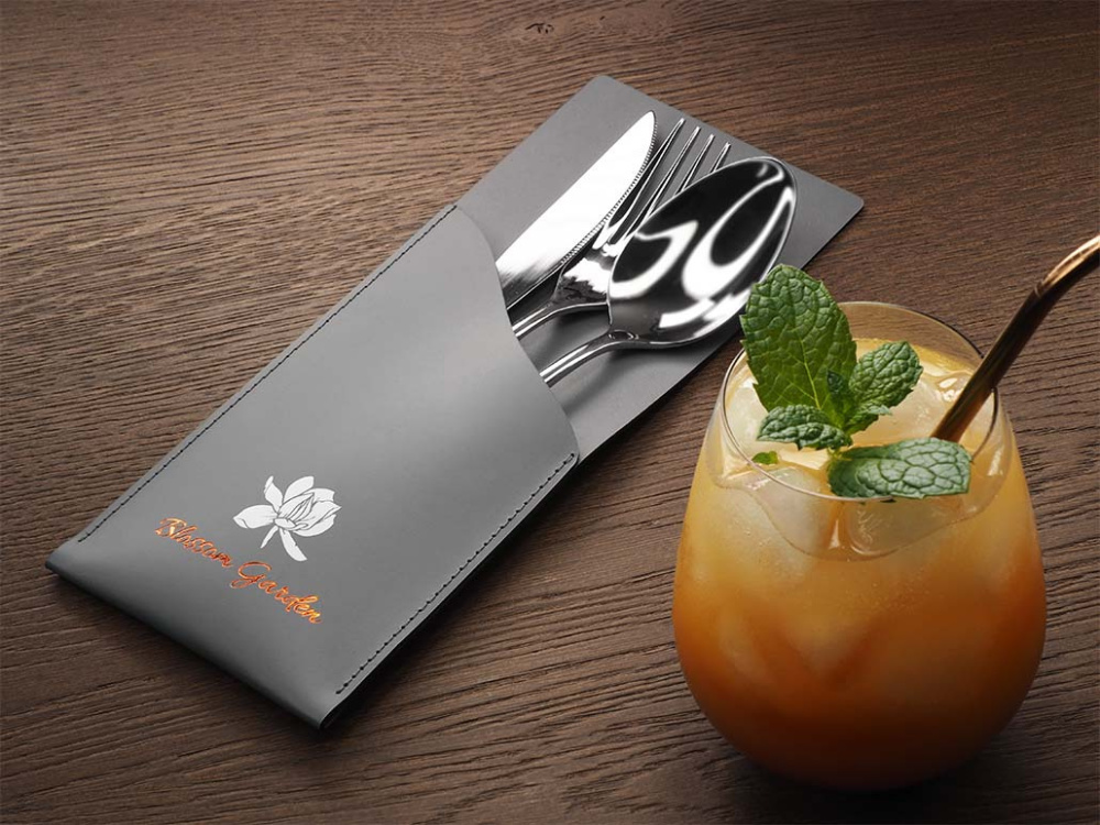 Logotrade promotional product image of: Cutlery case 1598094