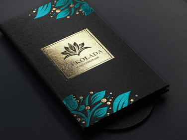 Logo trade promotional gift photo of: Bill holder 1683280
