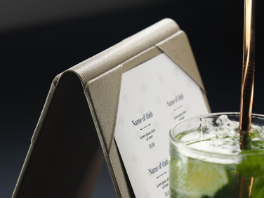 Logo trade corporate gift photo of: Promo menu 1604280