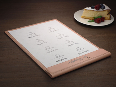 Logotrade promotional item image of: Menu cover 1241281