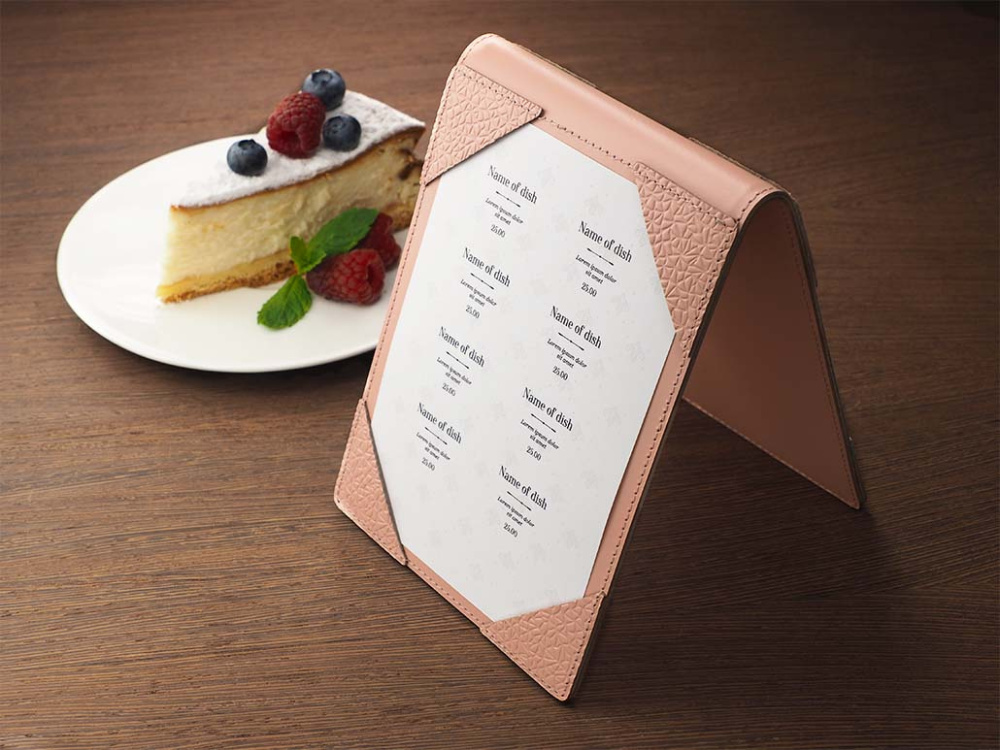 Logo trade promotional products picture of: Promo menu 1604281