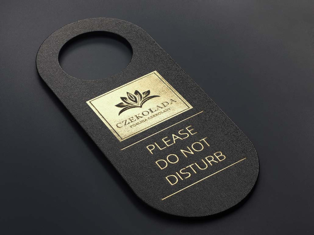 Logotrade advertising product image of: DND door sign 1678280