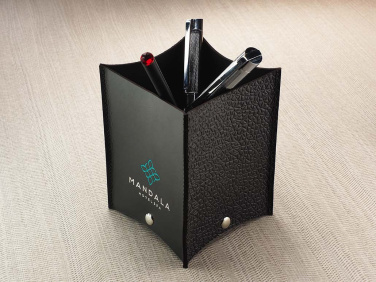 Logotrade promotional item image of: Pen holder 1659281