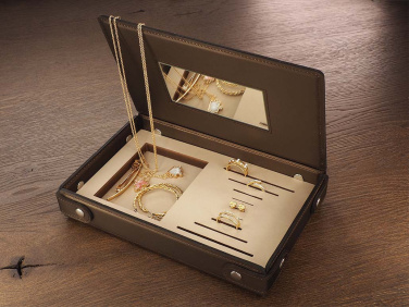 Logo trade promotional gift photo of: Jewellery box 1674094