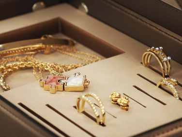 Logotrade advertising product image of: Jewellery box 1674094