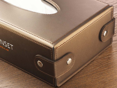 Logo trade promotional products picture of: Tissue box 1673094