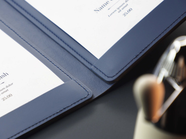 Logo trade promotional gift photo of: Menu cover Fine Dining 1061243