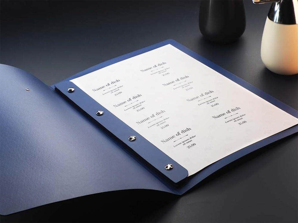 Logotrade promotional gifts photo of: Menu cover 1619243