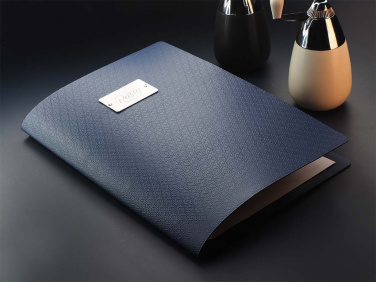 Logo trade corporate gifts image of: Menu cover 1619243