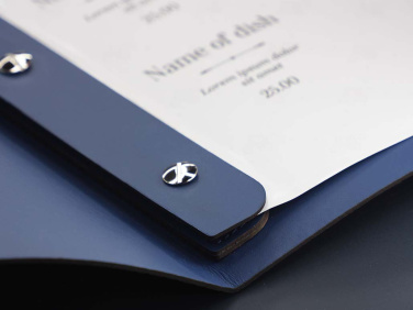 Logo trade corporate gift photo of: Menu cover 1619243