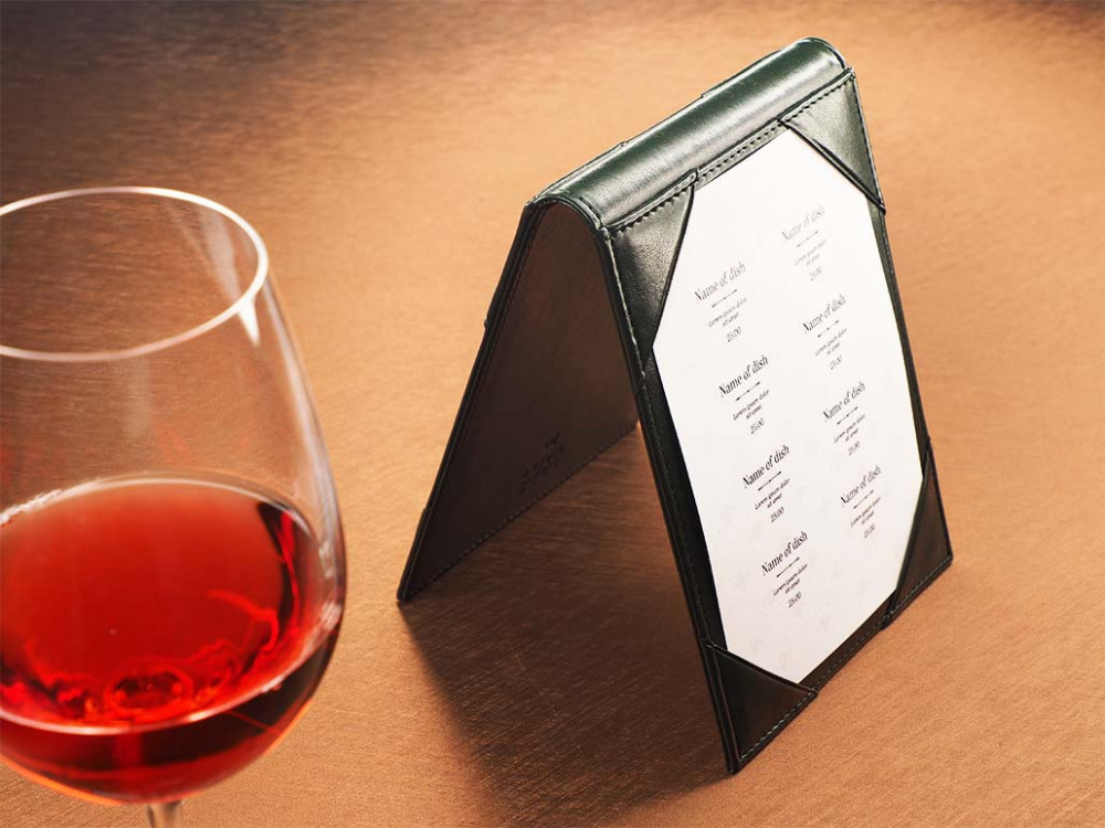 Logo trade promotional items picture of: Promo menu 1604320