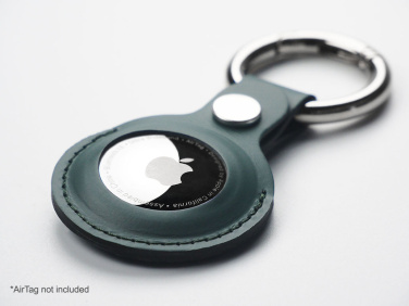 Logo trade promotional items image of: Keyring with holder for AirTag 1914094