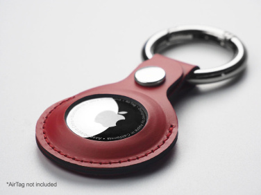 Logo trade business gift photo of: Keyring with holder for AirTag 1914094