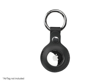 Logo trade advertising products picture of: Keyring with holder for AirTag 1914094