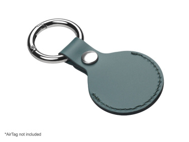 Logotrade business gift image of: Keyring with holder for AirTag 1914094