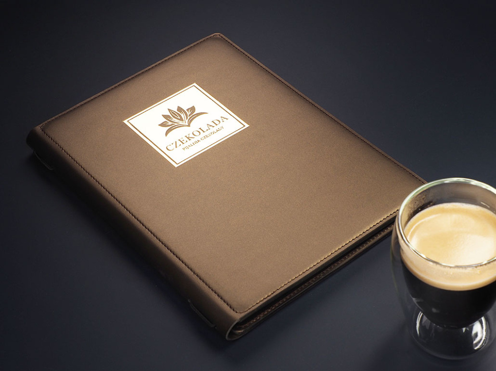 Logotrade promotional giveaway image of: Menu cover Fine Dining Pro 1634094