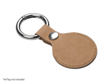 Logotrade promotional item image of: Keyring with holder for AirTag 1914106