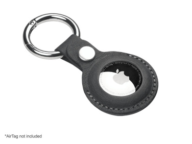 Logotrade promotional giveaway image of: Keyring with holder for AirTag 1914106