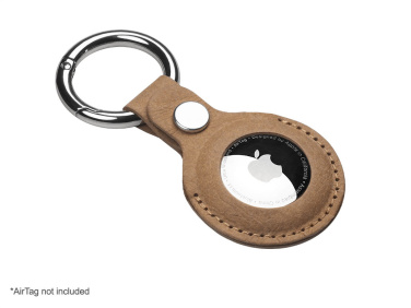 Logotrade promotional merchandise image of: Keyring with holder for AirTag 1914106