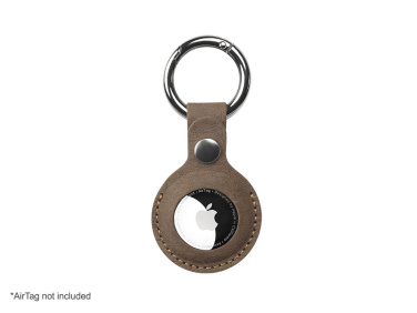 Logo trade promotional giveaway photo of: Keyring with holder for AirTag 1914106
