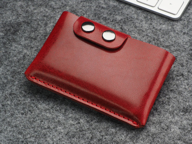 Logotrade promotional product image of: Wallet with AirTag holder 1936141