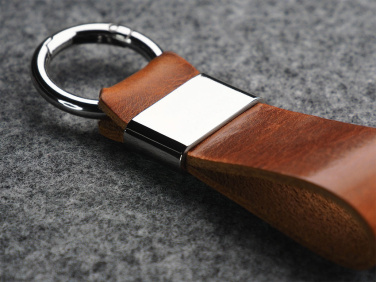 Logotrade promotional products photo of: Keyring 1710141