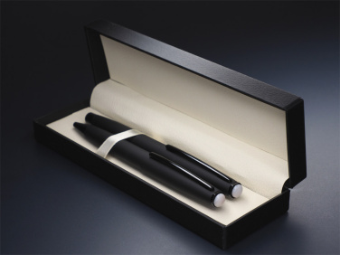 Logo trade promotional item photo of: Opal stone Pen set 1286036