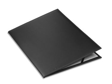 Logo trade corporate gifts image of: Certificate cover 152317