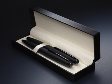 Logo trade promotional gift photo of: Amethyst Pen set  1288036