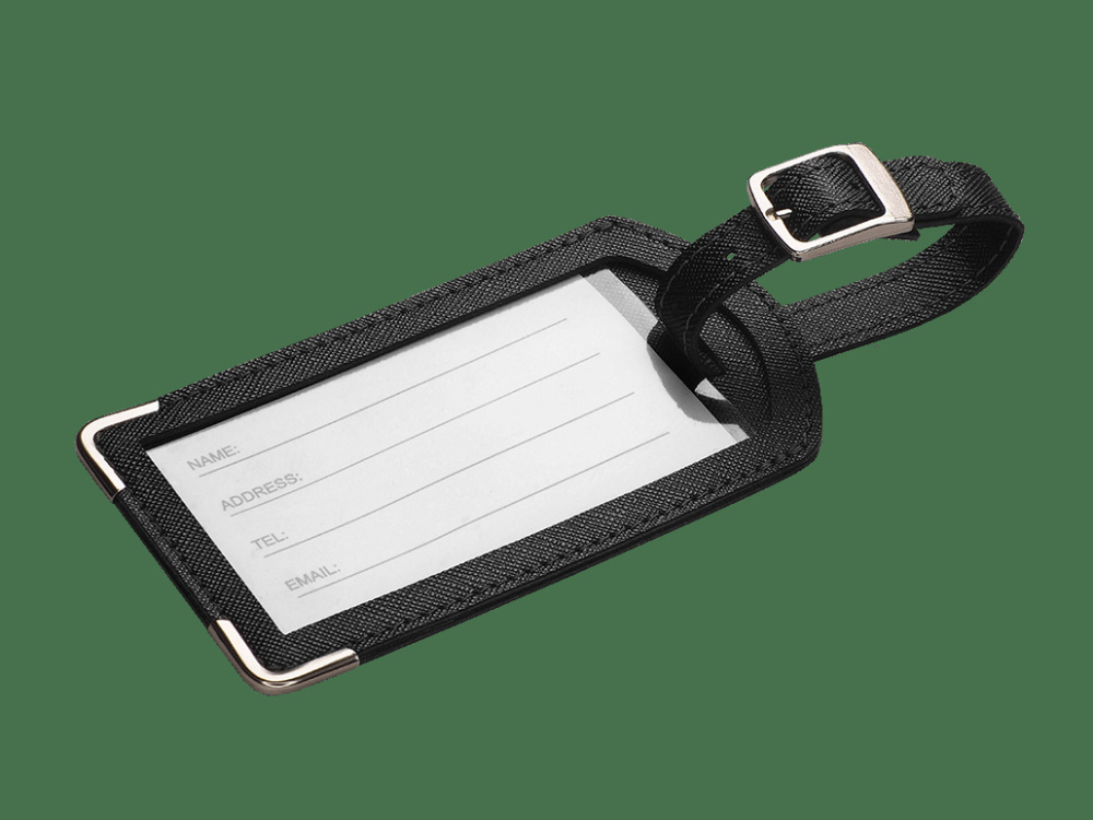 Logo trade promotional gift photo of: Luggage tag 1821113