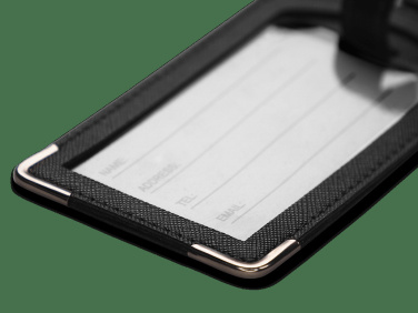 Logo trade promotional items image of: Luggage tag 1821113